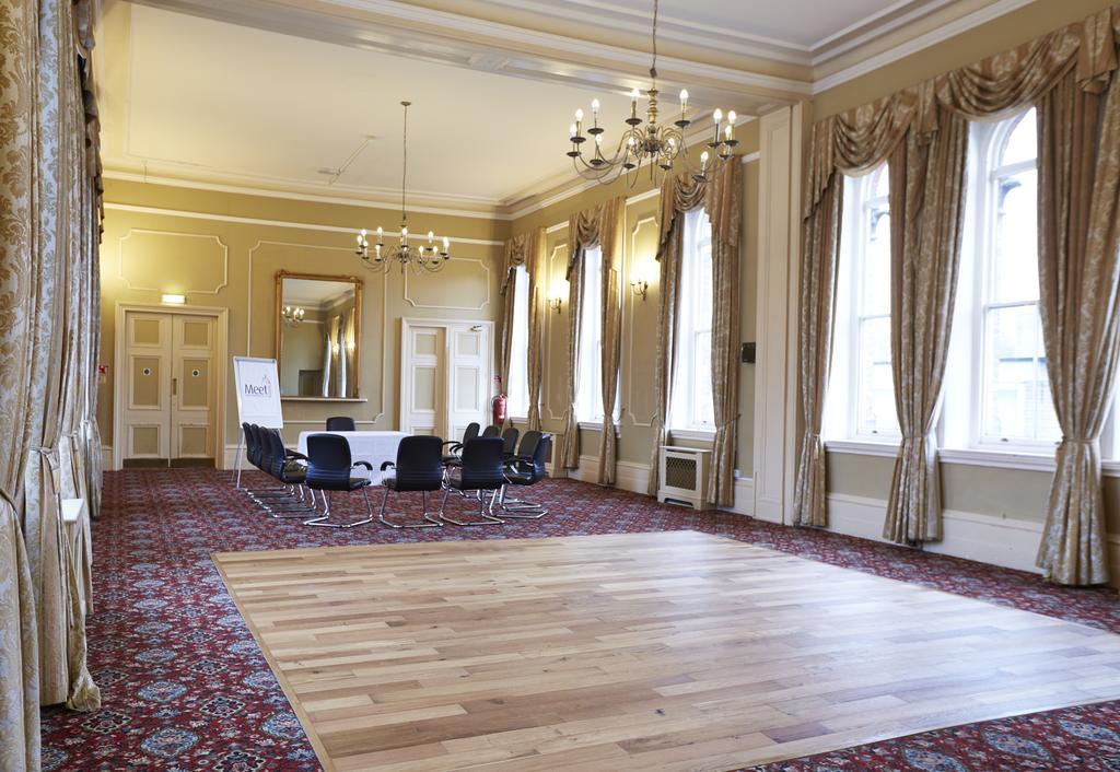 George Hotel By Greene King Inns هنتينجتون المظهر الخارجي الصورة