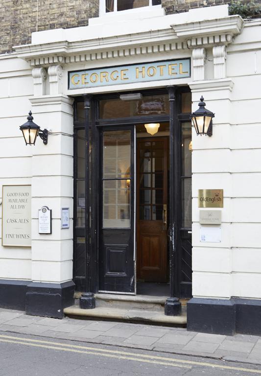 George Hotel By Greene King Inns هنتينجتون المظهر الخارجي الصورة