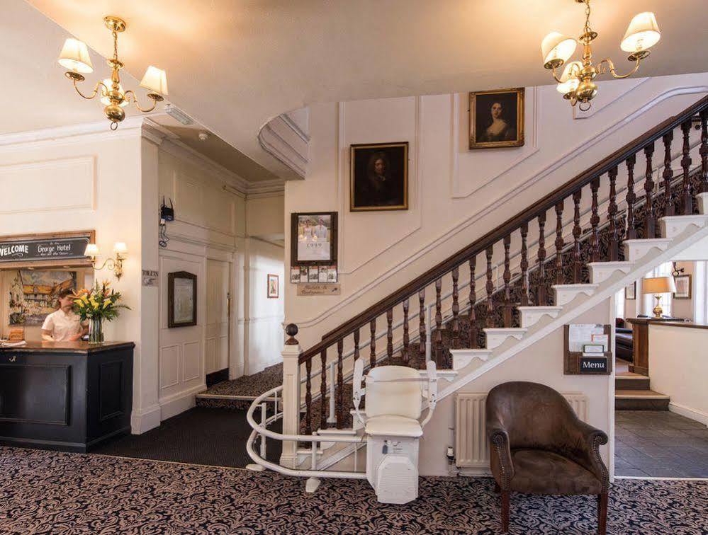 George Hotel By Greene King Inns هنتينجتون المظهر الخارجي الصورة