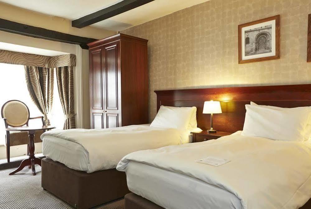 George Hotel By Greene King Inns هنتينجتون المظهر الخارجي الصورة