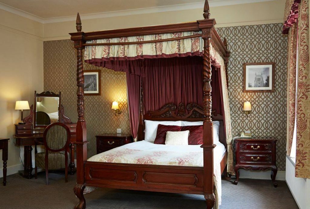 George Hotel By Greene King Inns هنتينجتون المظهر الخارجي الصورة