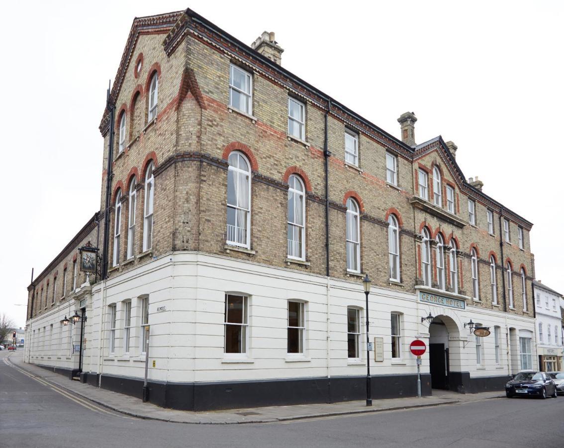 George Hotel By Greene King Inns هنتينجتون المظهر الخارجي الصورة